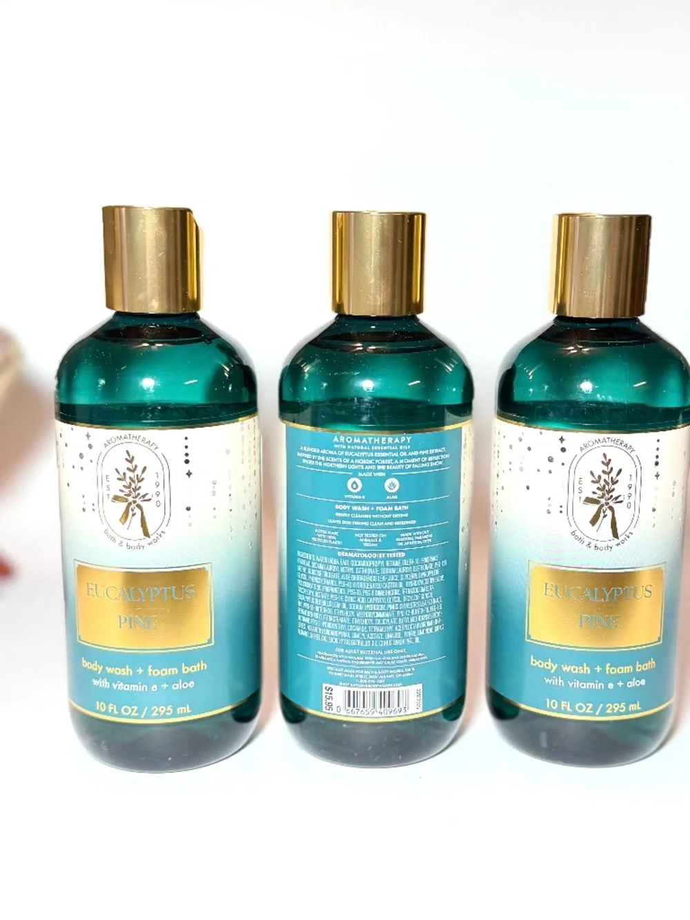 EUCALYPTUS PINE Body Wash & Foam Bath